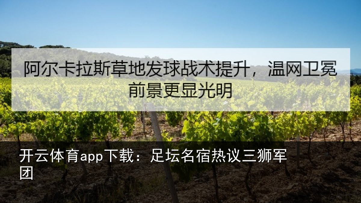 开云体育app下载：足坛相关情况