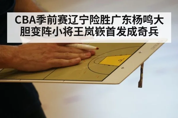 CBA季前赛辽宁险胜广东杨鸣大胆变阵小将王岚嵚首发成奇兵